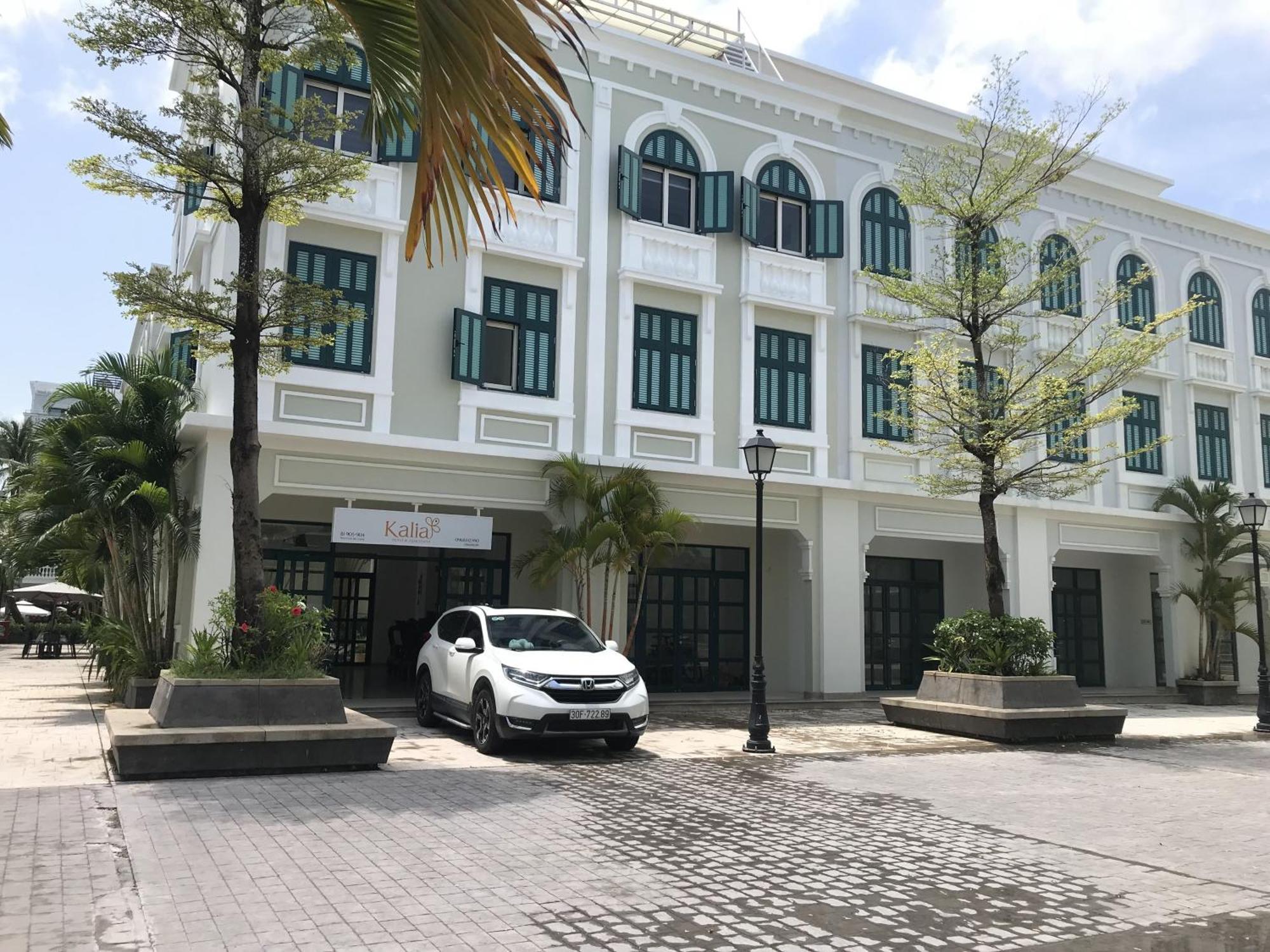 Kalia Hotel Phu Quoc Exterior foto